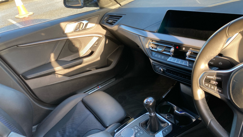 BMW 1 Series 118i [136] M Sport 5dr [Live Cockpit Professional] Petrol Hatchback